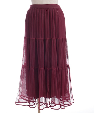 細プリーツチュールＳＫ