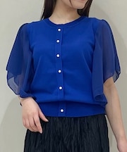 シフォンスリーブニットＰＯ