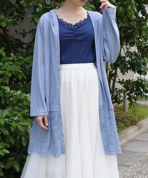 フード付UVカットロングCD｜アクシーズファム アウトレットの