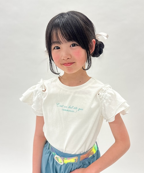 2WAY肩開きTシャツ｜アクシーズファム アウトレットの
