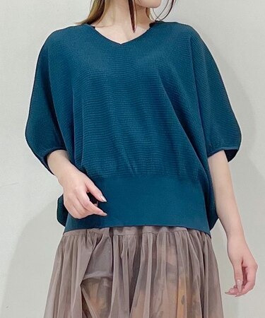 ＶネックビッグニットＰＯ