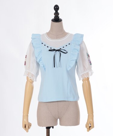 きらめく花園刺繍カットPO