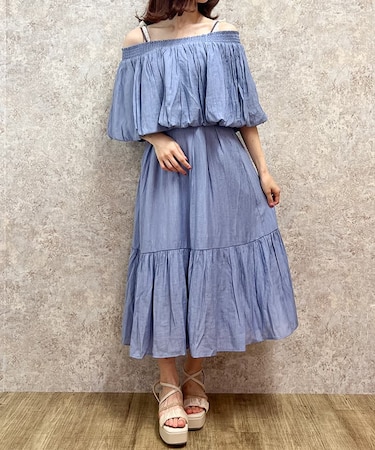 ケープ付タックキャミＯＰ