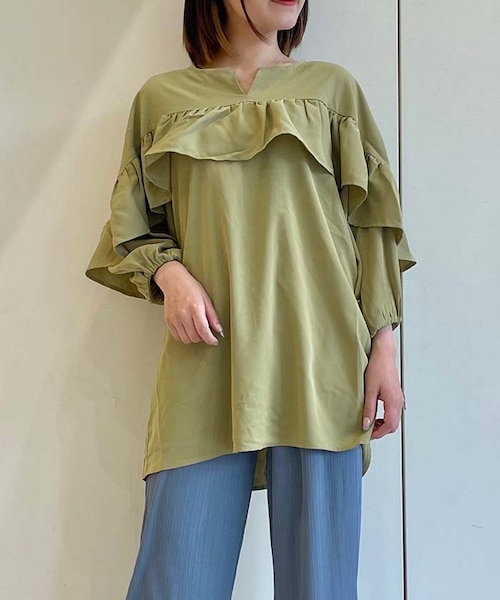 フレアチュニック｜アクシーズファム アウトレットのアウトレット通販