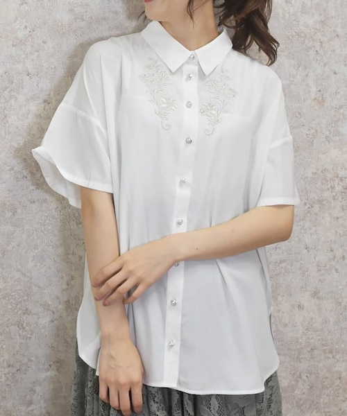 新品CIVARIZE7分袖シアーシャツ♡ワイヤー入り♡孔雀柄♡ロング丈♡はおり 楽天市場】シアーシャツ（長さ（袖）七分袖・五分袖）の通販