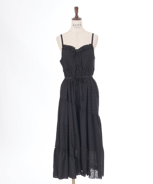 パッチワークキャミOP｜アクシーズファム アウトレットの