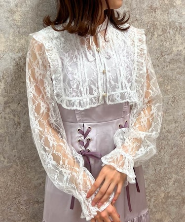 シアーレースショートBL