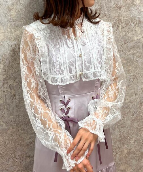 シアーレースショートBL