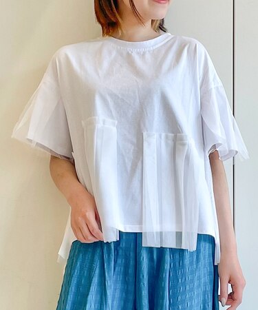 チュールアシメタックPO