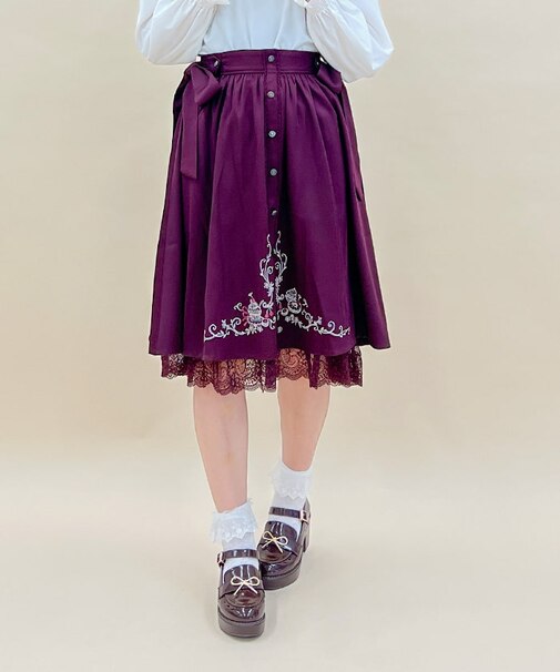 フリュイ・コンフィ刺繍ＳＫ