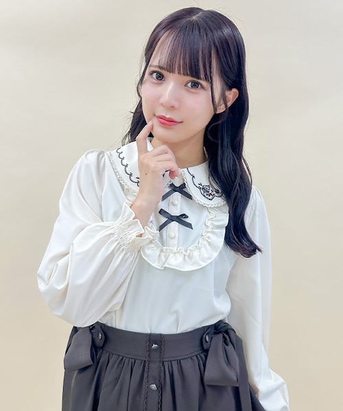 フリュイ・コンフィ刺繍BL｜アクシーズファム アウトレットの