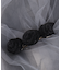 ベロアローズクリップ