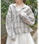 チェック柄ロングシャツ