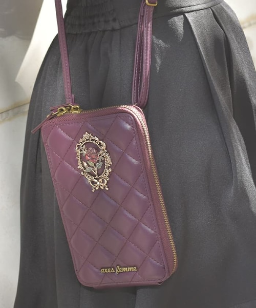 ローズモチーフポシェット｜アクシーズファム アウトレットの