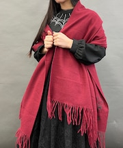 クロス刺繍ストール