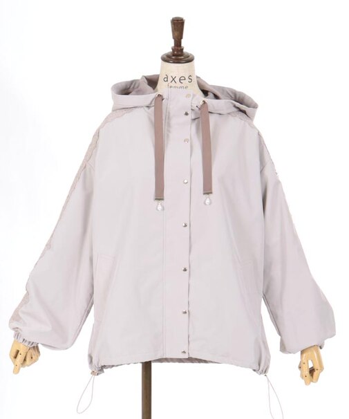 撥水加工マウンテンパーカー