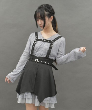 ハーネスベルト付レースOP