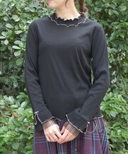 プリーツチュール切替リブＰＯ