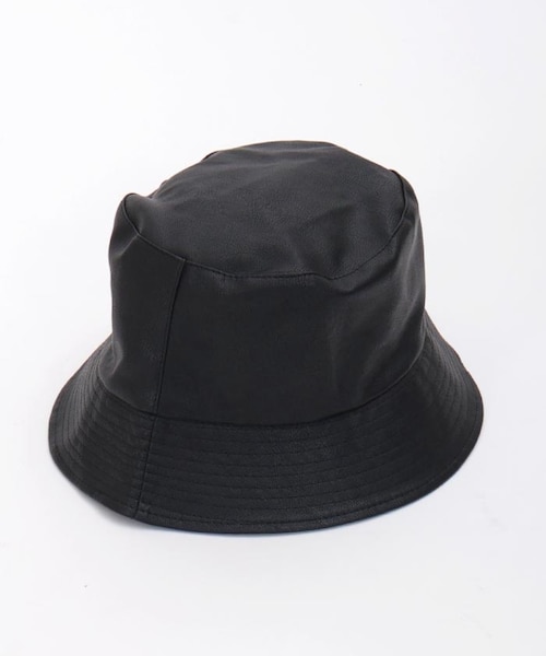 Homme plus フェイクレザーハット Homme plus フェイクレザーハット コムデギャルソンオムプリュス