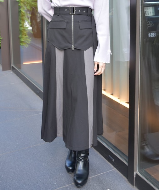 コルセットレイヤード風ＳＫ