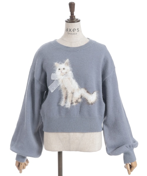 ＡＯＡＯ２３ページ AXESQUIN ELEMENTS/パイルモッサーのセーター | SUNDAY web STORE