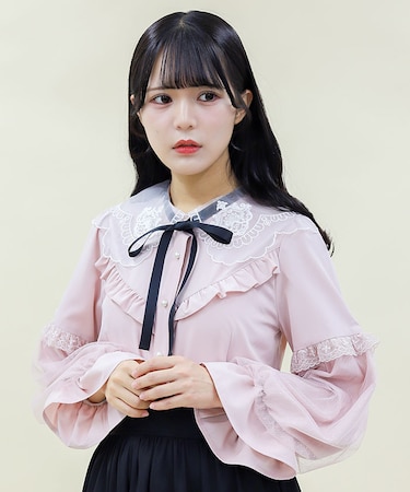 刺繍ビッグ襟BL