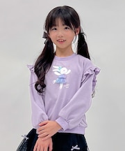 バレリーナプリントトレーナー