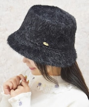 プレート付シャギーバケハ