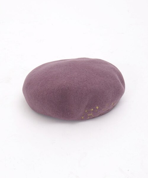 冬の星座刺繍ベレー｜アクシーズファム アウトレットのアウトレット