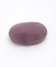 冬の星座刺繍ベレー