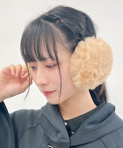 合皮×エコファーイヤーマフ