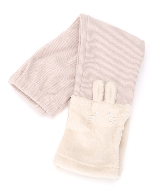 もこもこうさぎレギンス