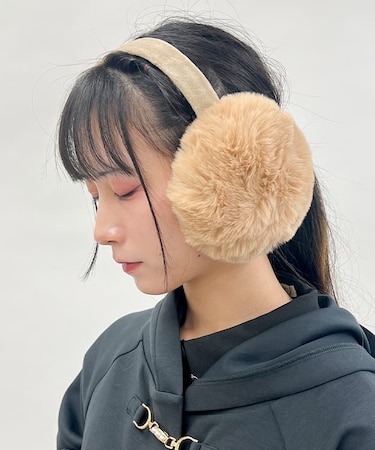 折り畳みエコファーイヤーマフ