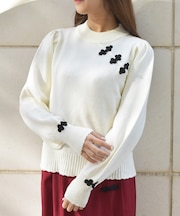 チャイナボタンニットＰＯ