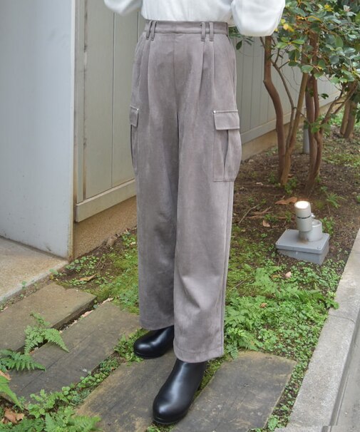 カットスエードカーゴＰＴ