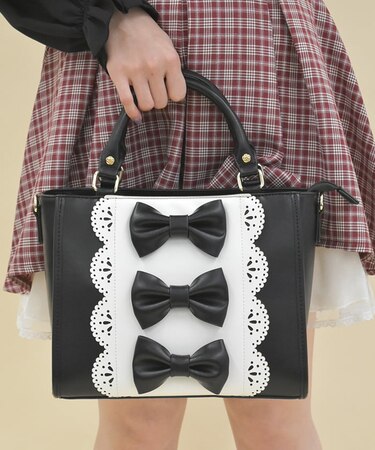 トリプルリボンバッグ