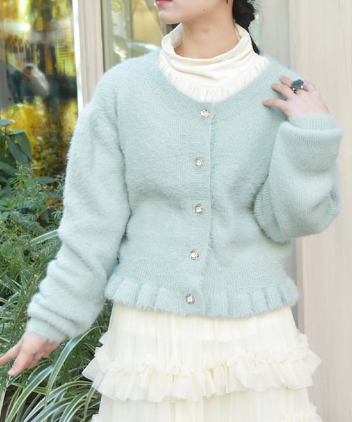 ラメ混ソフトフェザーCD