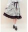 コラージュプリントフリルＳＫ