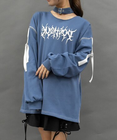 チョーカー風ビックプル