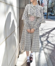 ケープ風フリルＯＰ