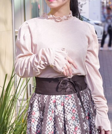 ２ＷＡＹラメリブプルオーバー