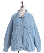 ビッグシルエットデニムＪＫ