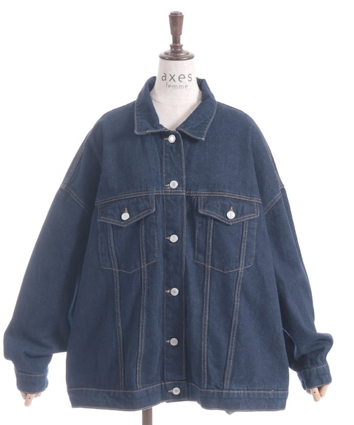 ビッグシルエットデニムＪＫ