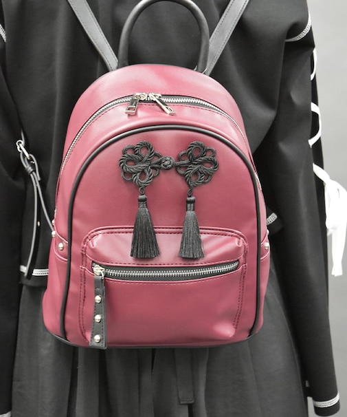 チャイナ釦デザインリュック