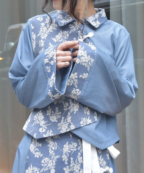 P ティアード チュニック ブラウス 6SL｜ユナイテッドアローズ