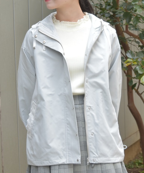 撥水加工マウンテンパーカー