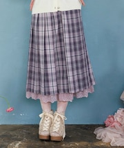 チェック柄プリーツＳＫ