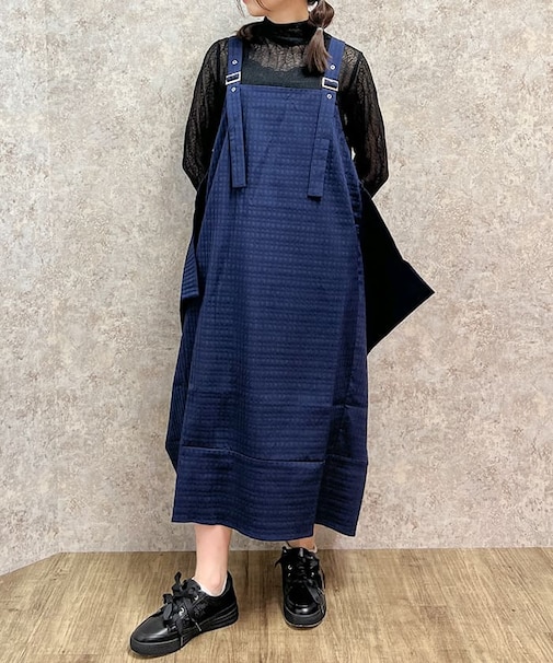 ジャカード変形ジャンスカ