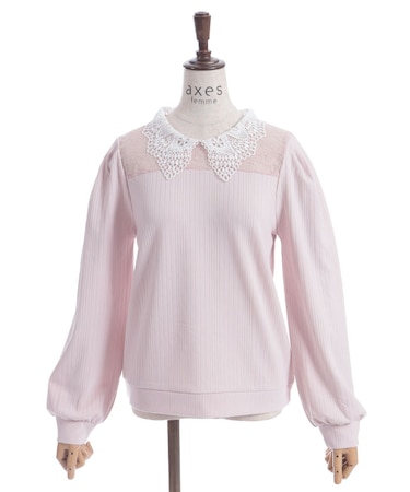 レース襟ビスチェ切替ＰＯ