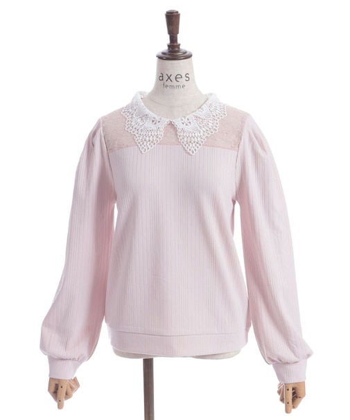 レース襟ビスチェ切替ＰＯ